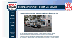 Desktop Screenshot of bosch-service-bezorgiannis.de