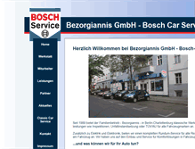 Tablet Screenshot of bosch-service-bezorgiannis.de